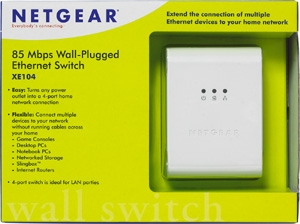 NETGEAR 85 Mbps Wall-Plugged Ethernet Switch – image 3