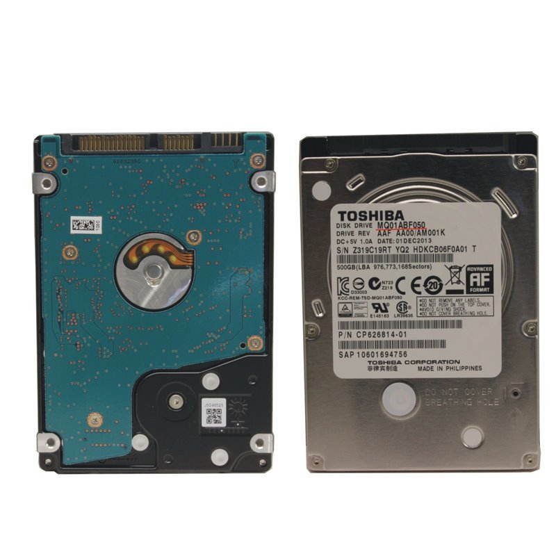 Fujitsu TOS:MQ01ABF050-AF internal hard drive