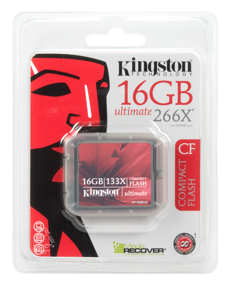 Kingston Technology 16GB Ultimate CompactFlash – image 2