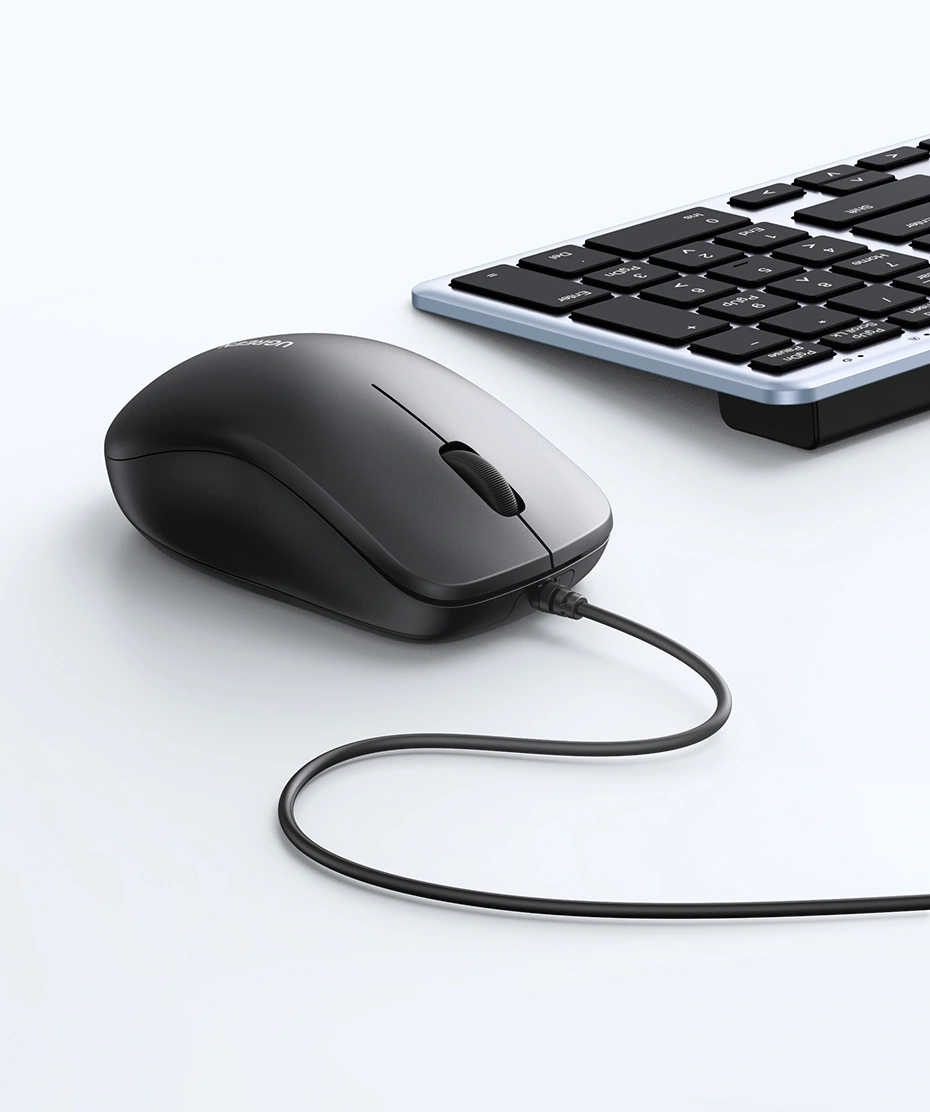Ugreen 90789 mouse Home USB Type-A Optical 1200 DPI – image 2