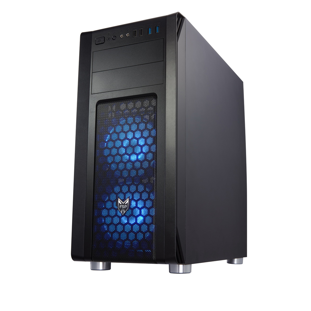 FSP CMT230 Midi Tower Black image 3