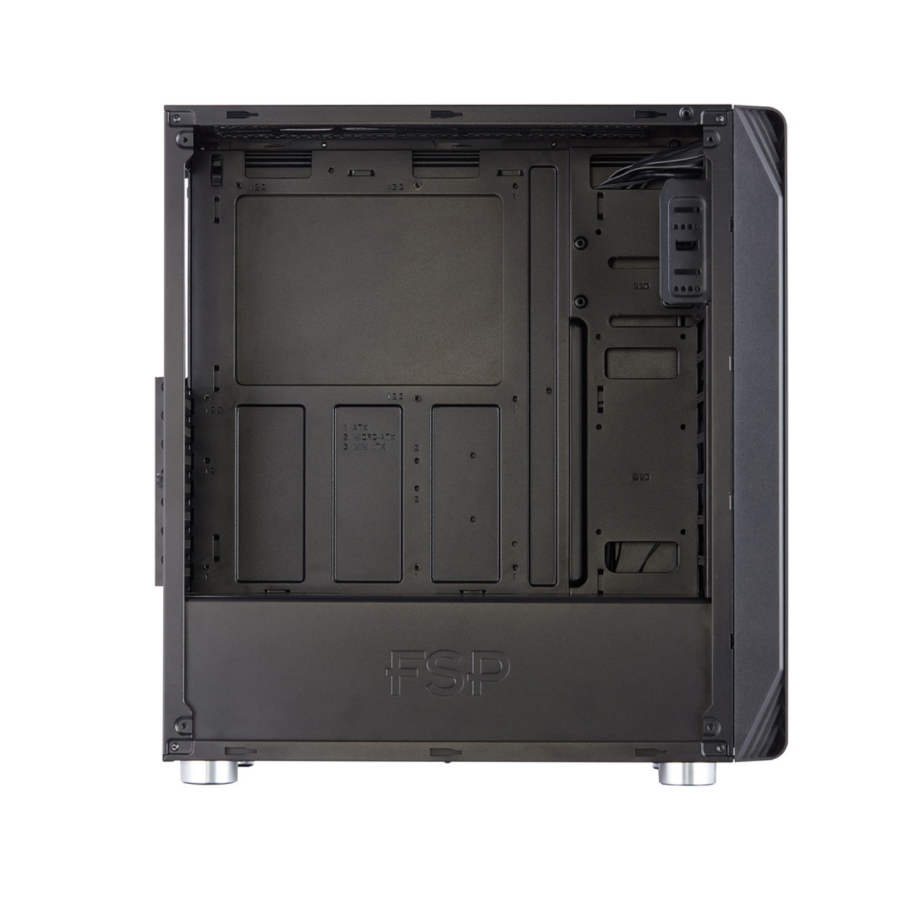 FSP CMT230 Midi Tower Black image 4