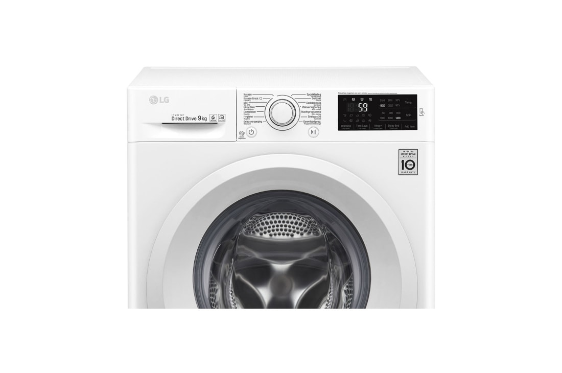 LG F4J5VN3WE washing machine Front-load – image 4