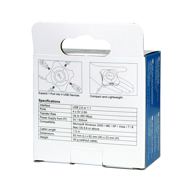 ARCTIC USB Hub 2.0 - 4-Port USB-Hub – image 9