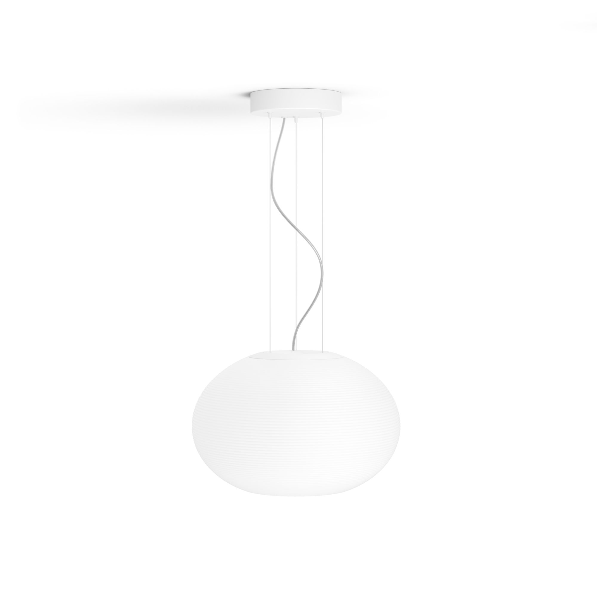 Philips by Signify Philips Hue White and colour ambience Flourish pendant light – image 3