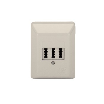 Hama 00044977 telephone switching equipment White