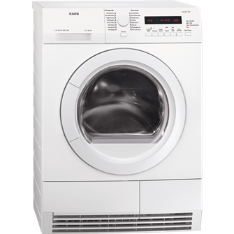 AEG T76288AC tumble dryer Freestanding Front-load