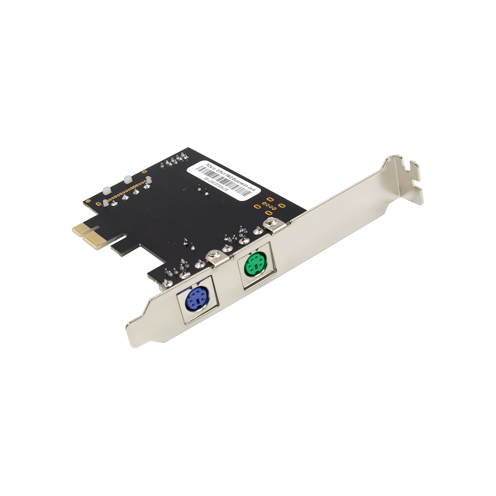 InLine Interface Card, 2x PS/2, USB header connector, PCIe (PCI-Express) – image 5