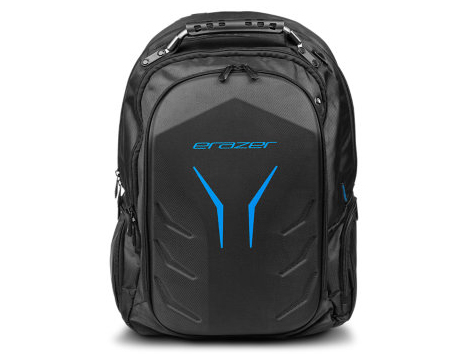 ERAZER S89070 43.2 cm (17") Backpack case Black – image 1