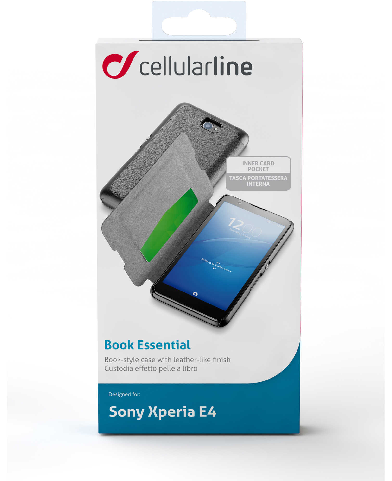 Cellularline Book Essential - Xperia E4 – image 5