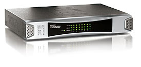 LevelOne 8-port Gigabit Switch w/internal power