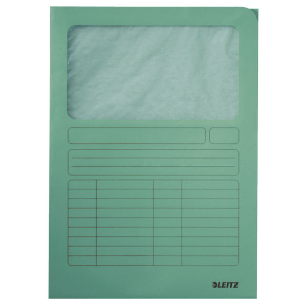 Leitz 39500050 carpeta Verde A4