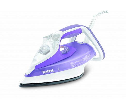 Tefal Ultragliss Dry & Steam iron Ultragliss soleplate