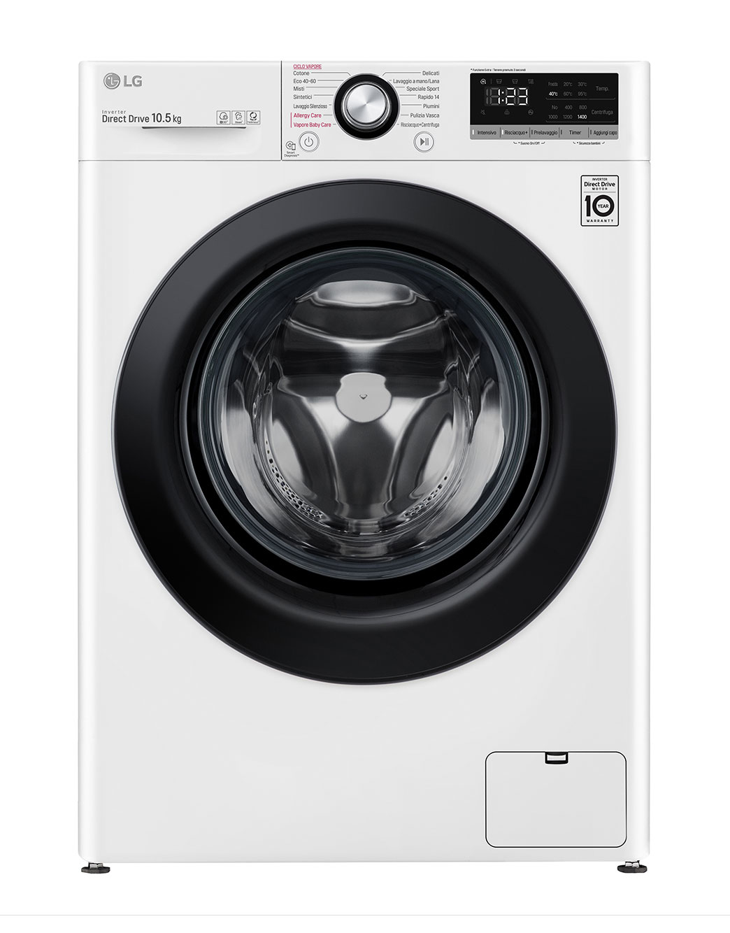 LG F4WV310S6E washing machine Front-load – image 1