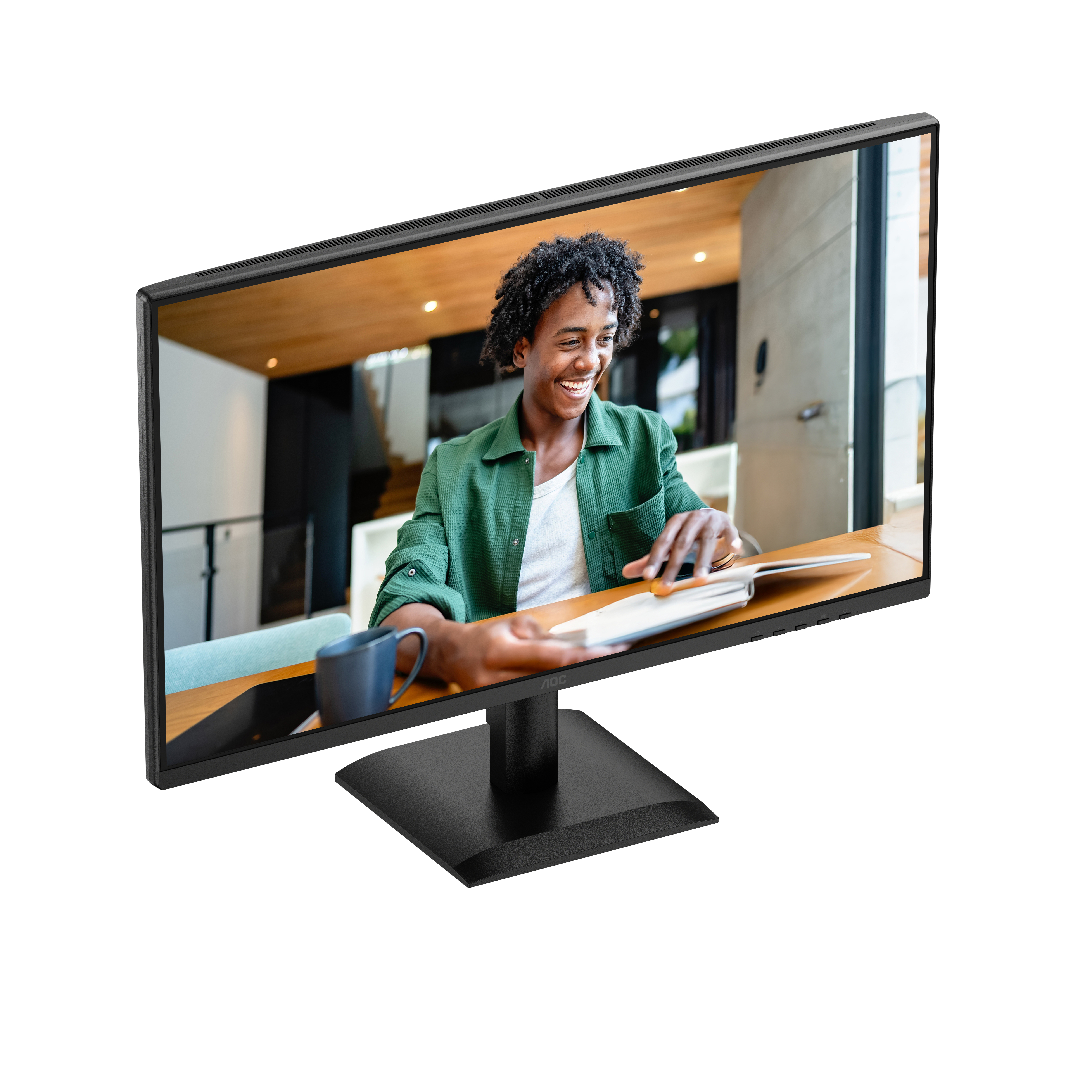 AOC 27E40L computer monitor 68.6 cm (27″) 1920 x 1080 pixels Black image 3