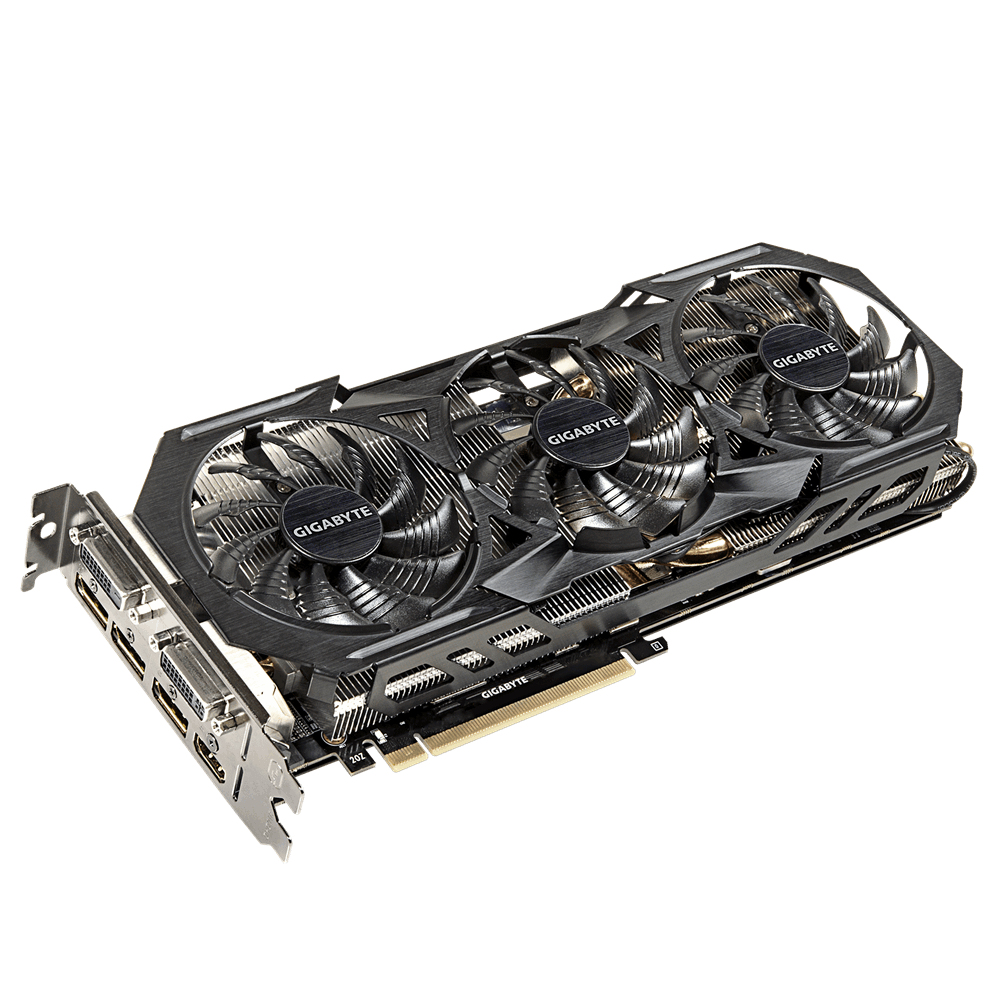 GIGABYTE GV-N98TWF3OC-6GD NVIDIA GeForce GTX 980 Ti – image 2