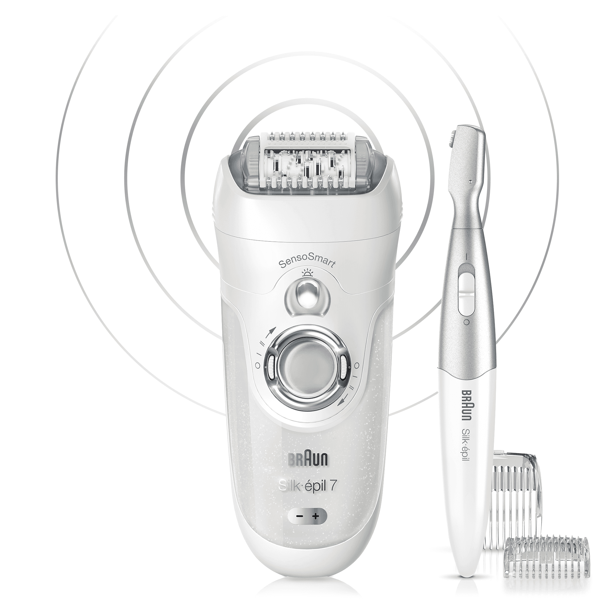 Braun 81646960 epilator 40 tweezers White, Silver – image 4