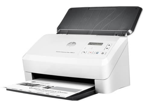 HP ScanJet Enterprise Flow 7000 s3 + 3 year NBD Exchange Service – image 4