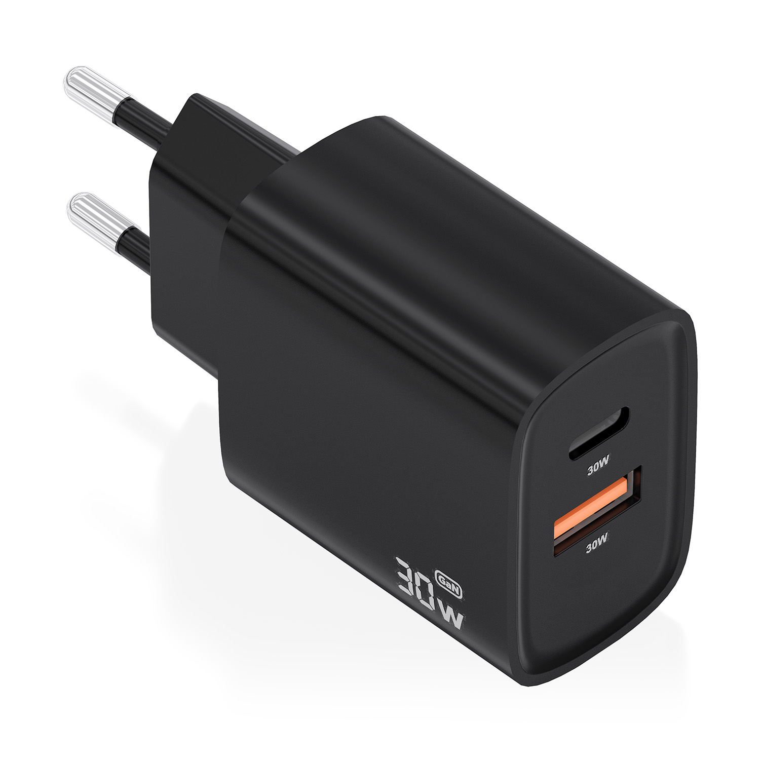 AISENS A110-0953 mobile device charger Universal Black AC Fast charging Indoor