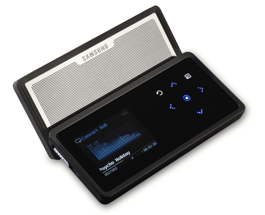 Samsung 4GB MP3 Player (10) – image 2