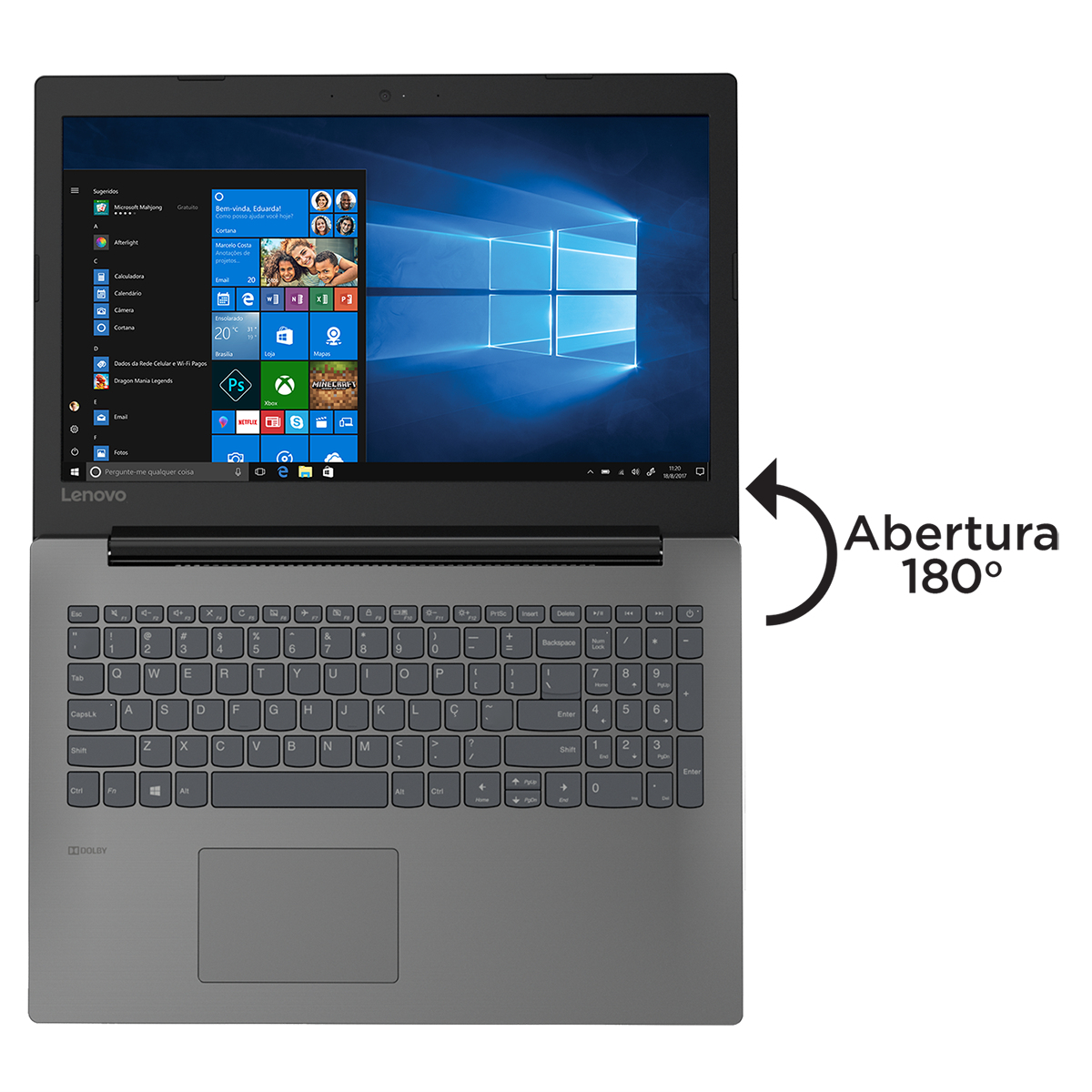 Lenovo B330 Intel® Core™ i5 i5-8250U Laptop – image 4