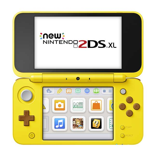Nintendo 2DS XL Pikachu Edition — vue 1 sur 6