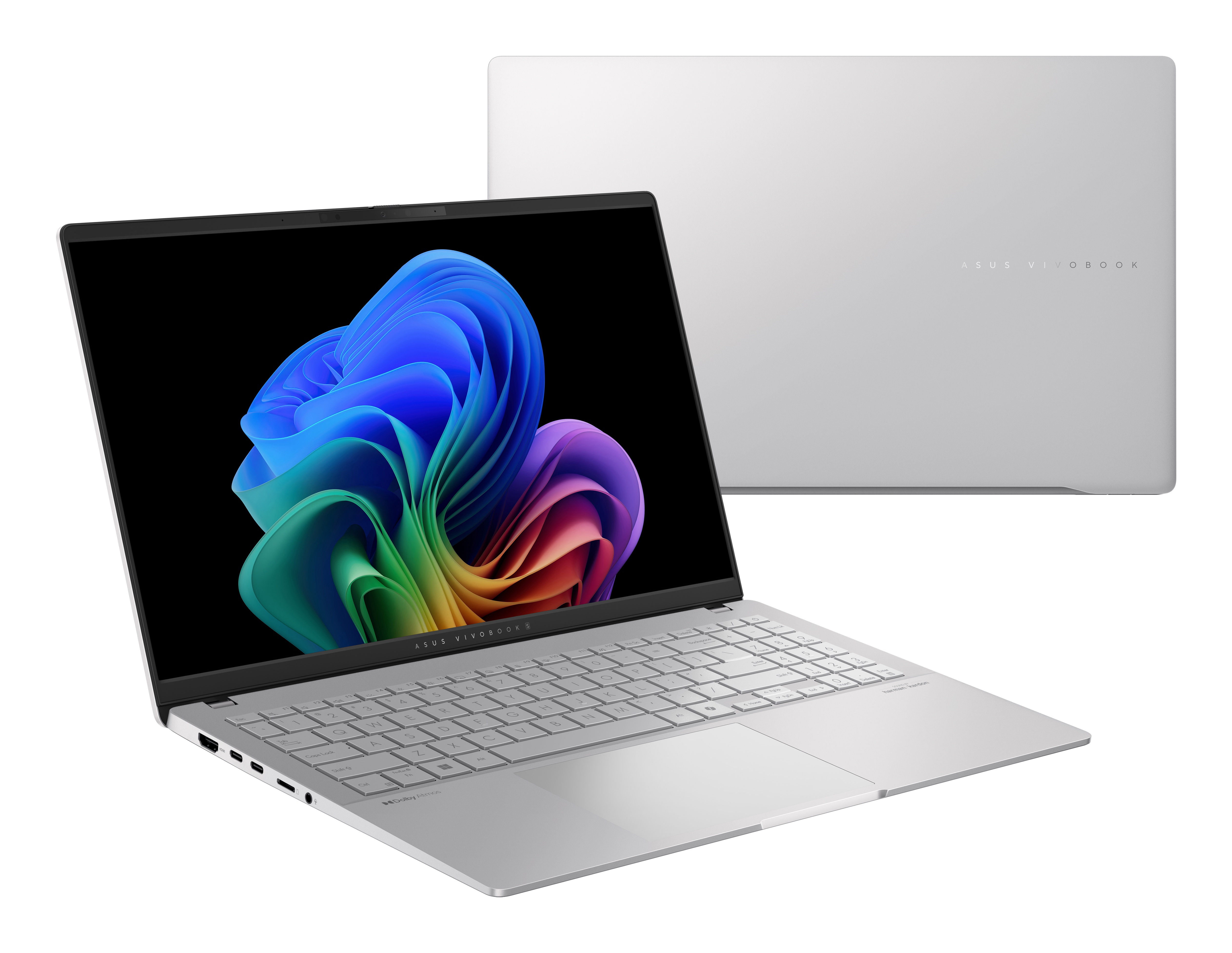 Portátil - ASUS Vivobook S 15 S5507QA-MA012W Copilot+ PC, 15.6" OLED 3K 120Hz, Snapdragon® X Plus X1-P42-100 45 TOPS, 16GB RAM, 512GB SSD, Adreno GPU - imagen 13
