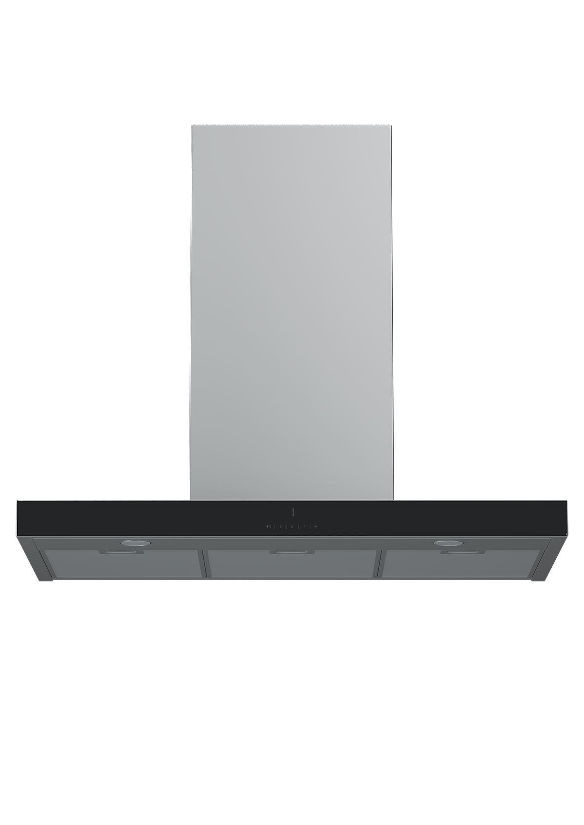 Grundig GDK5774BB cooker hood Wall-mounted Stainless steel 680 m³/h