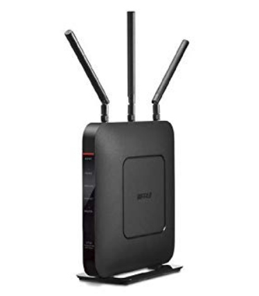 Specs Buffalo WXR-1750DHP2 wireless router Gigabit Ethernet Dual