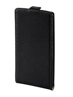Hama 134159 mobile phone case Flip case Black – image 1