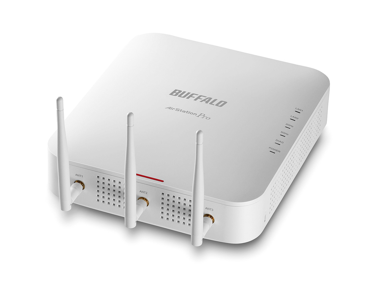 国内初の直営店 Specs White Mbit/s 1300 WAPM-1750D Pro AirStation Buffalo ルーター・ネットワーク機器