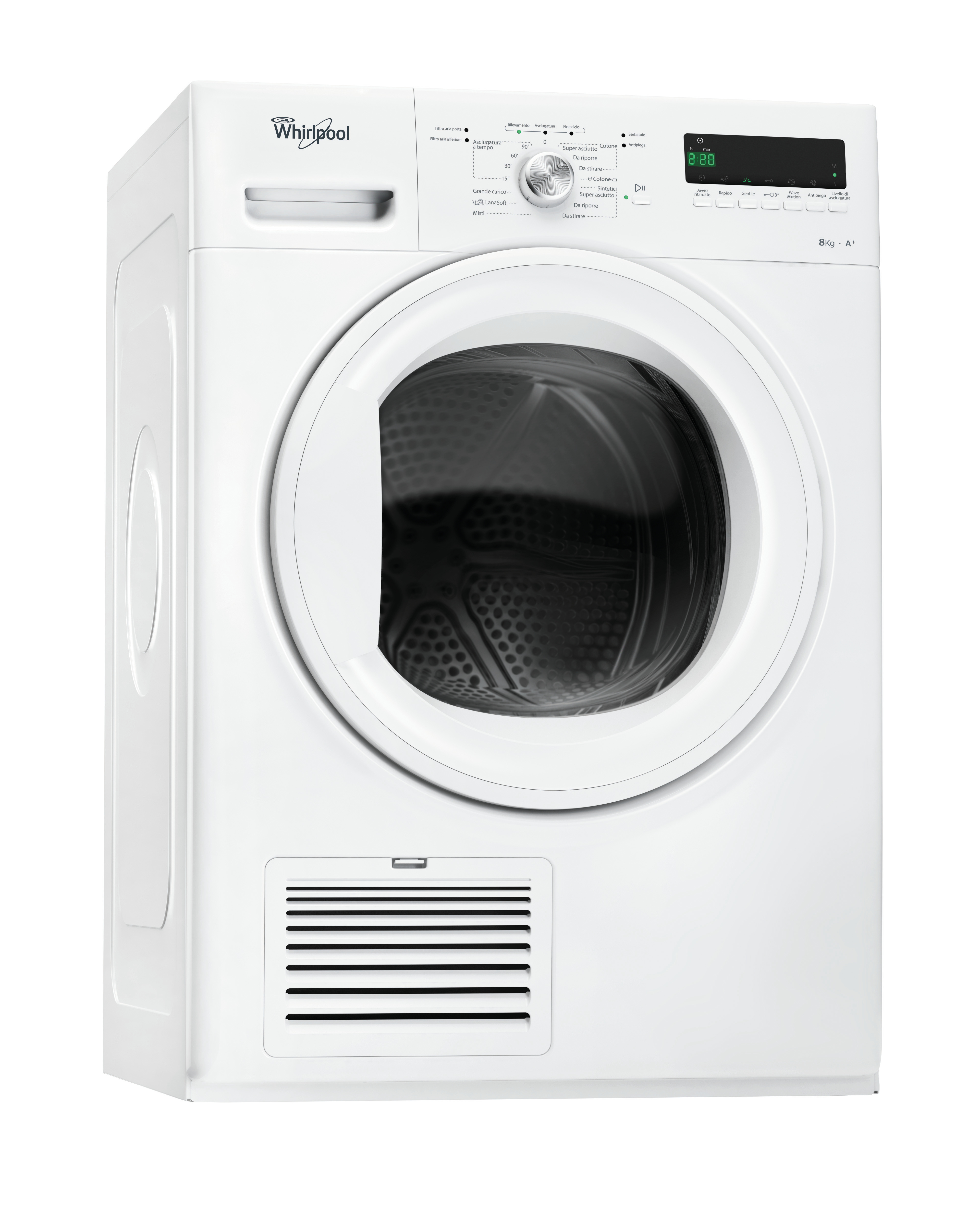 Whirlpool HDLX80313 — vue 1 sur 2