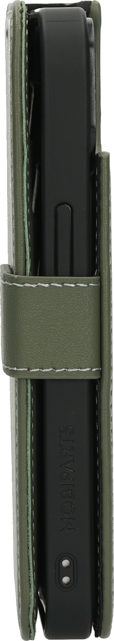 Mobiparts Leather 2 in 1 Wallet Case Apple iPhone 15 Green – image 3