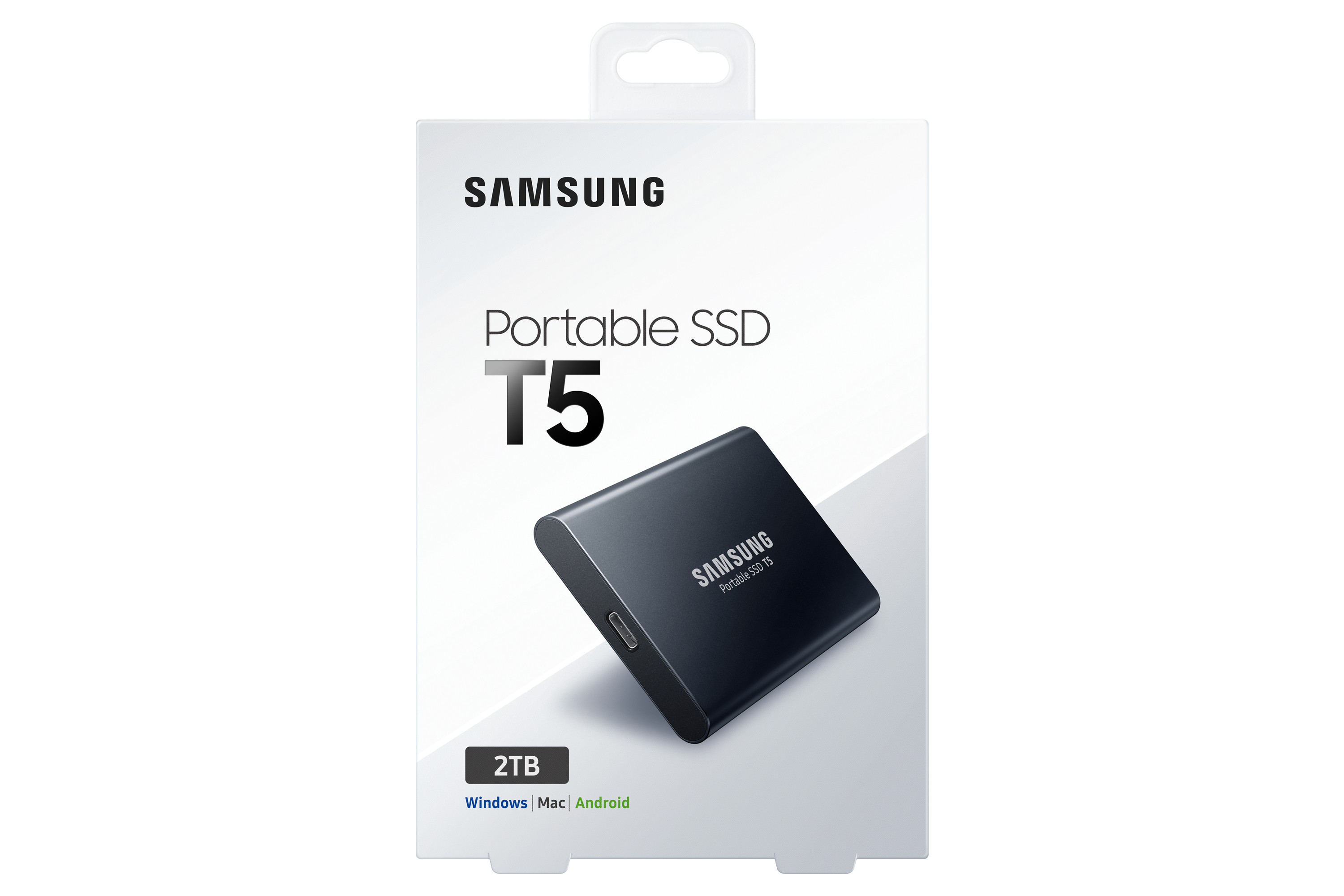 Samsung T5 2 TB USB Type-C 3.2 Gen 2 (3.1 Gen 2) Black image 8