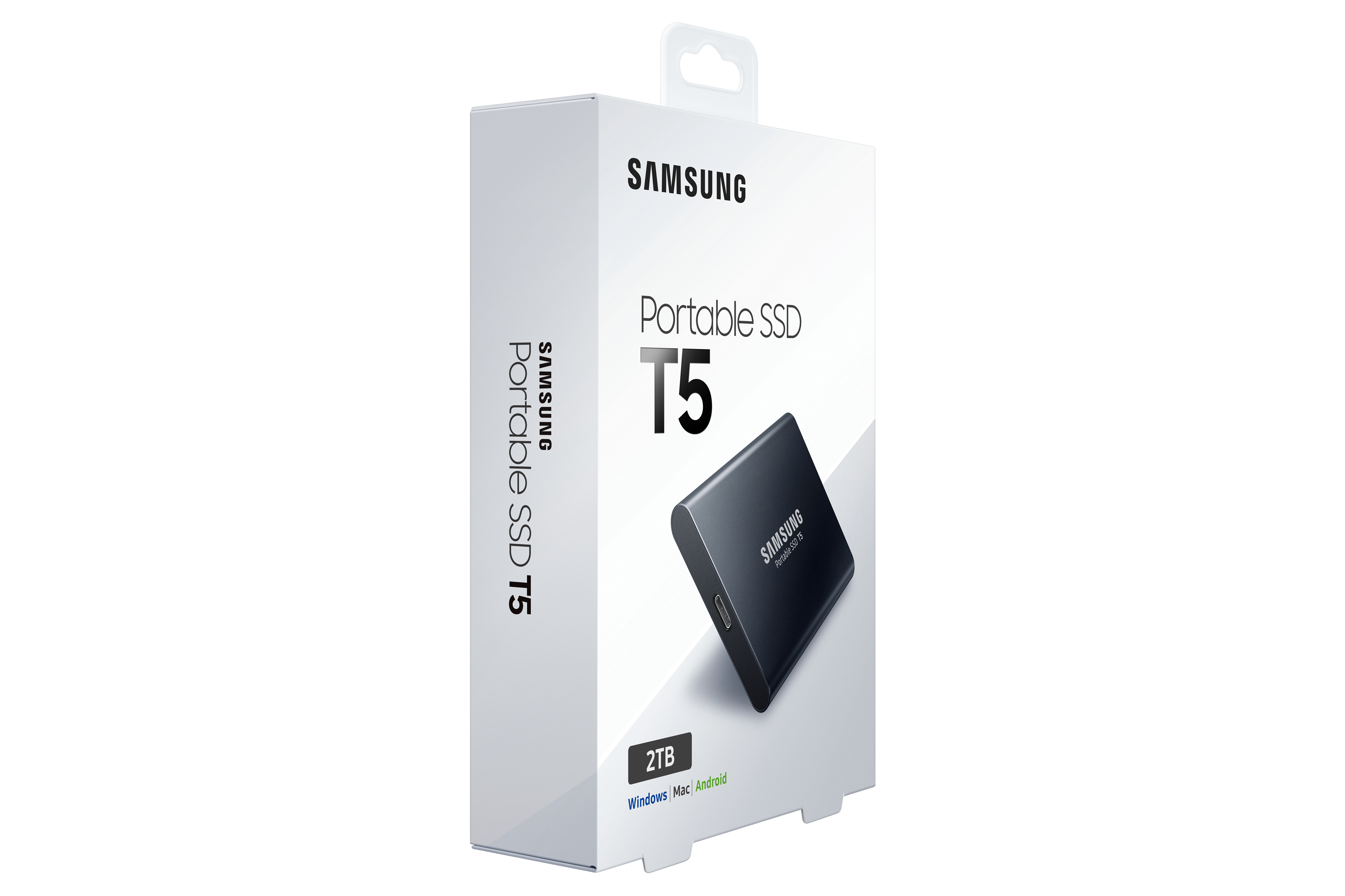 Samsung T5 2 TB USB Type-C 3.2 Gen 2 (3.1 Gen 2) Black image 10