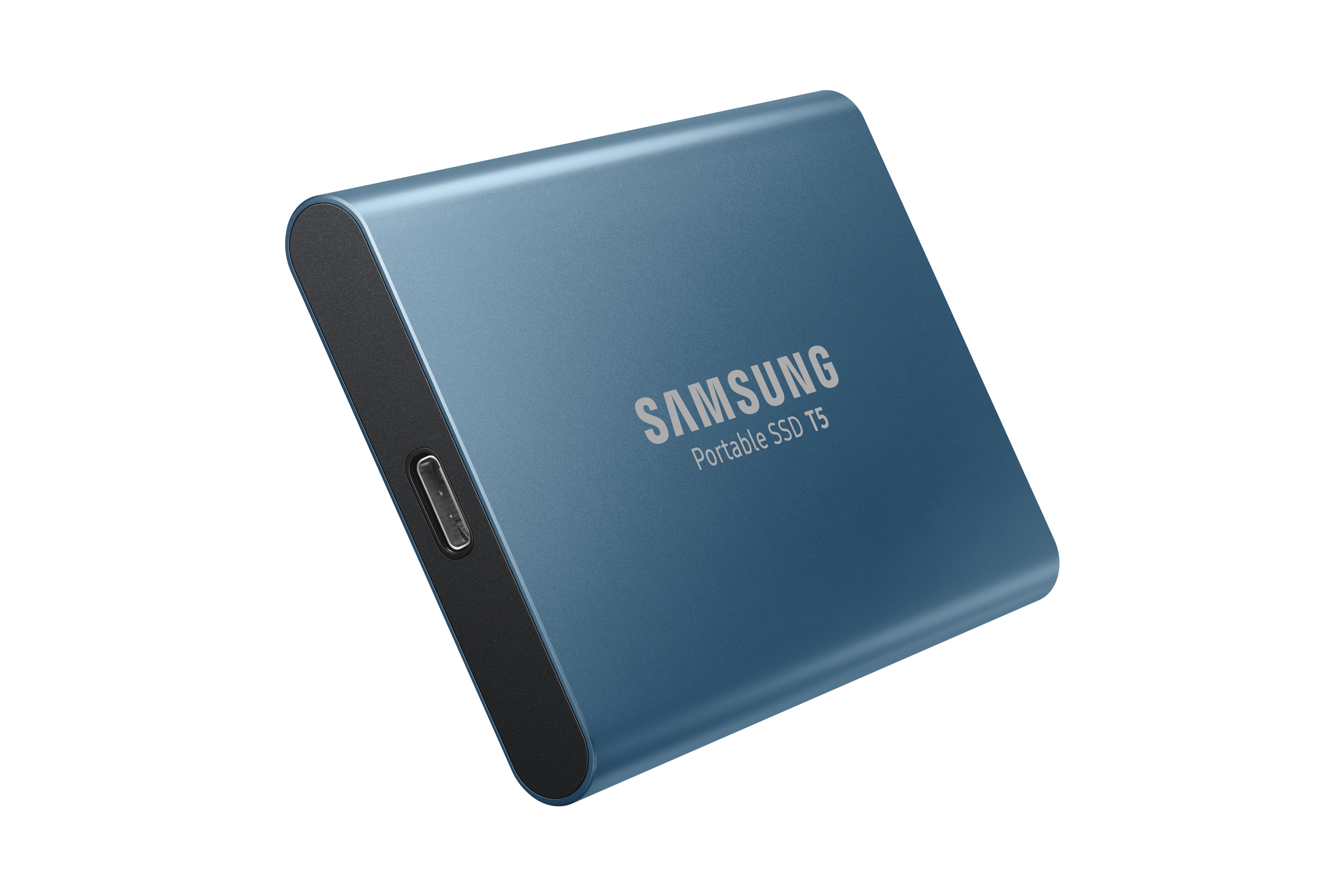 Samsung T5 250 GB USB Type-C 3.2 Gen 2 (3.1 Gen 2) Blue image 7
