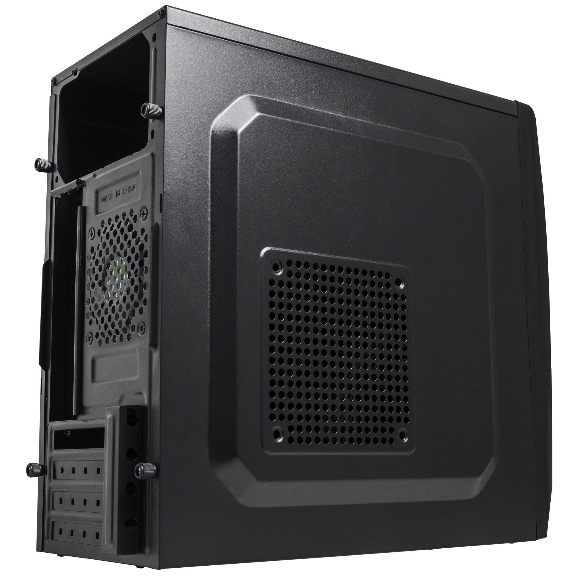 Aerocool CS102 computer case Midi Tower Black – image 7