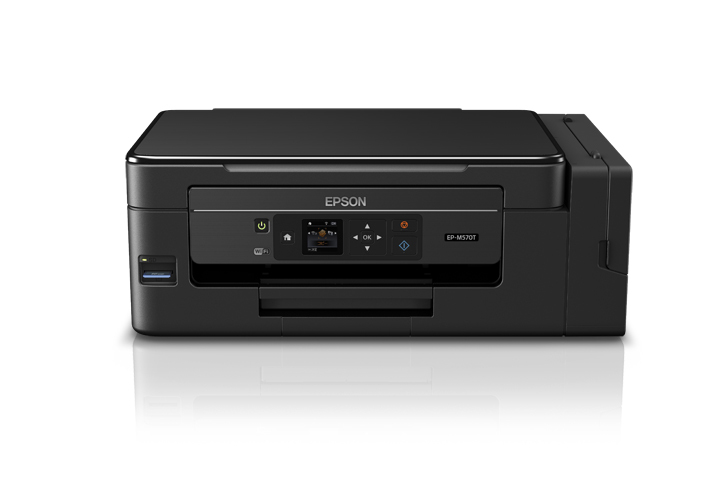 Specs Epson EcoTank EP-M570T multifunction printer Inkjet A4 5760 