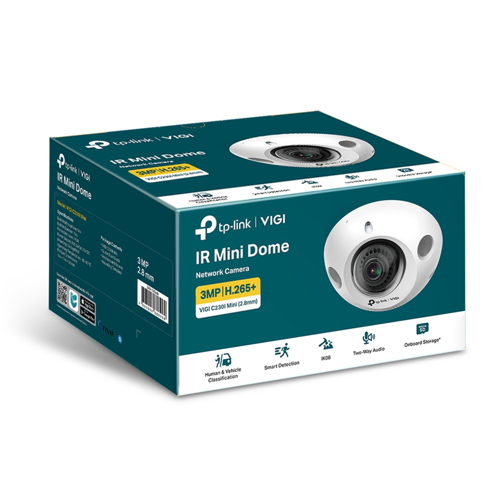 TP-Link VIGI C230I MINI(2.8MM) – image 2