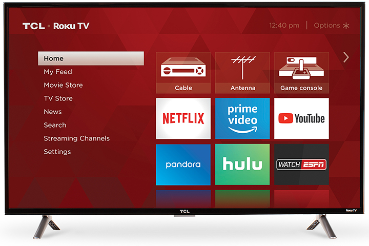 TCL S305M 43" — vue 1 sur 7