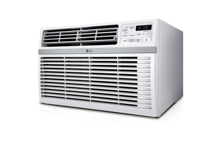 Lg w121ce ventana y aire acondicionado de pared 12000 btu/h blanco window air conditioner