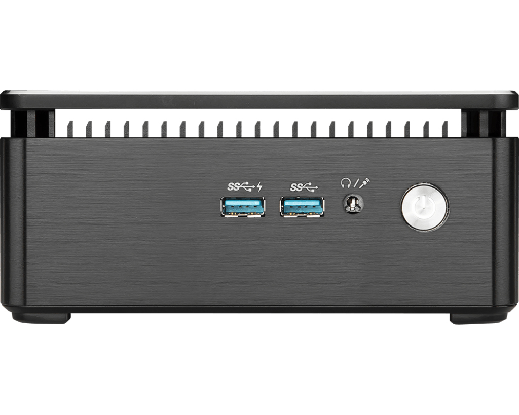 MSI Cubi 3 Silent S-031BEU 1.2L sized PC Black i7-7500U BGA 1356 2.5 GHz image 3