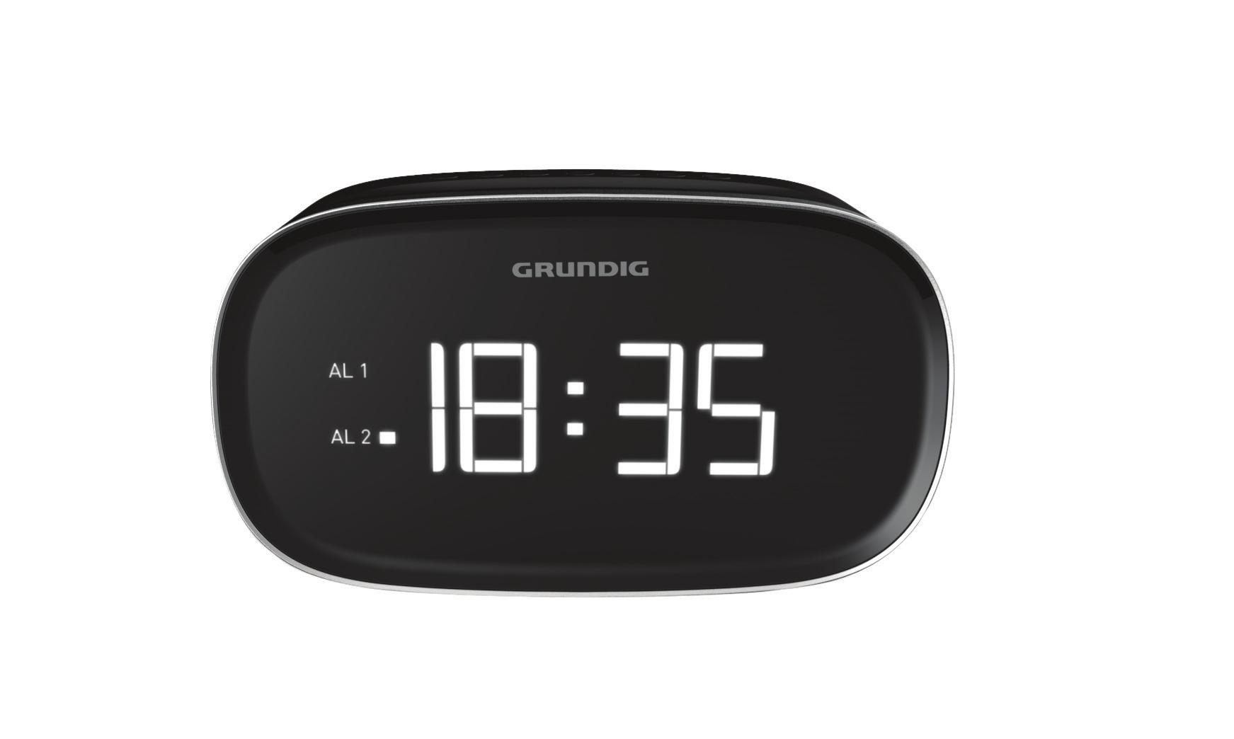 Grundig Sonoclock 3500 BT DAB+ Klockradio Digital Svart