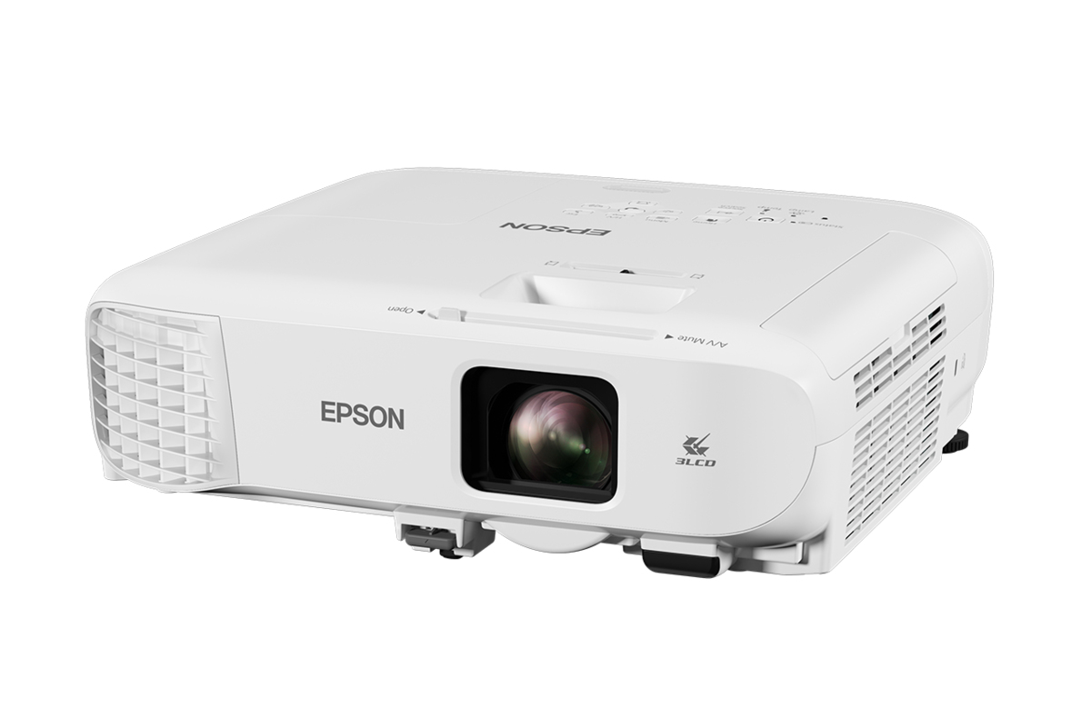 Epson EB-972 Ultra short throw projector 4100 ANSI lumens 3LCD XGA (1024x768) White – image 2