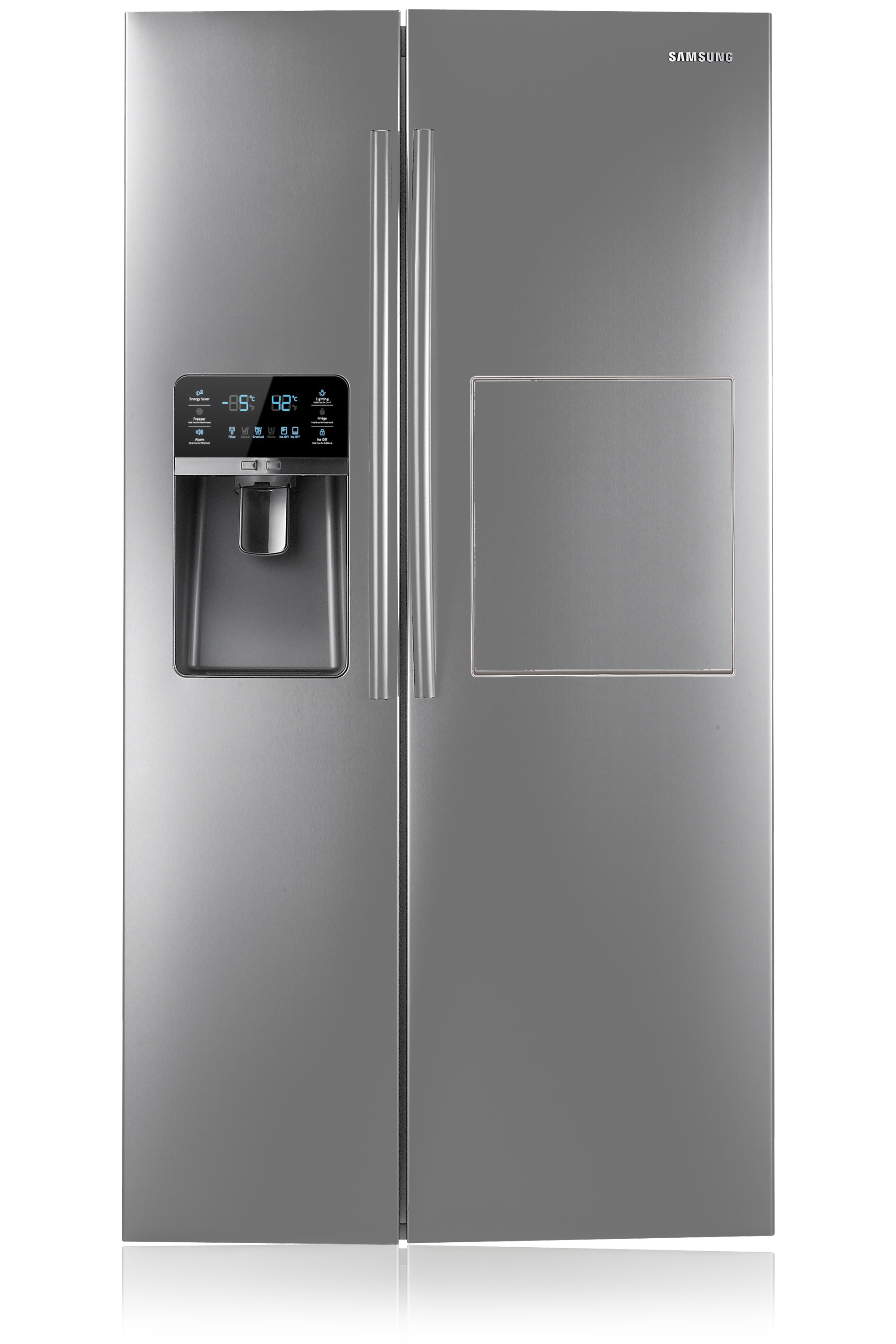 Samsung RS30GKASL side-by-side refrigerator Freestanding – image 1