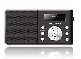 Grundig Music 6000 DAB+ Personal Digital Svart