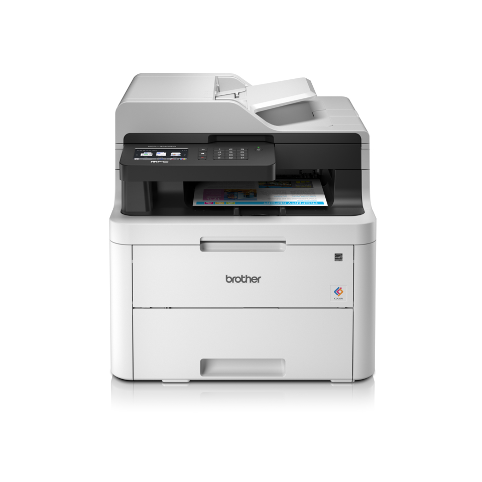 Brother MFC-L3730CDN A4 Colour Laser Multifunction