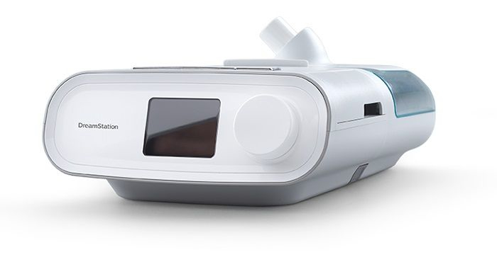 DreamStation HH1553/00 Otomatik CPAP Cihazı Nemlendiricili ve Hücre Modemli