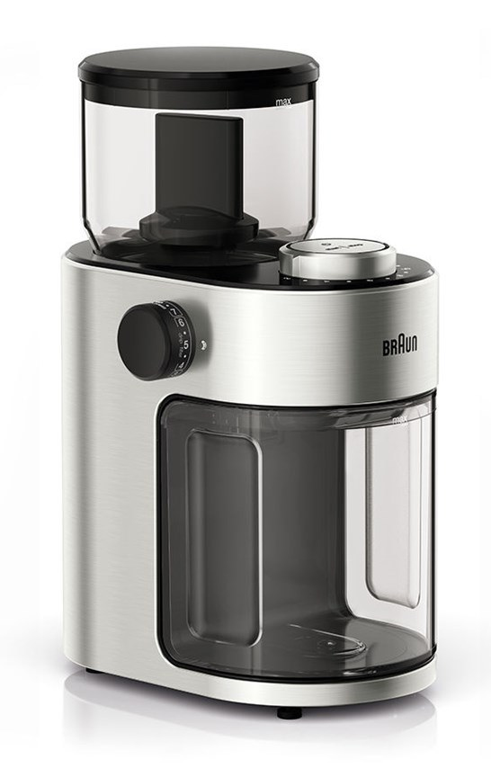 Braun Kaffeemühle Fresh-Set Kaffeemühle KG 7070 – 15 Einstellungen