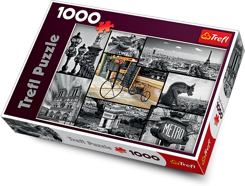 Trefl 10279 dėlionė 1000 vnt Miestas